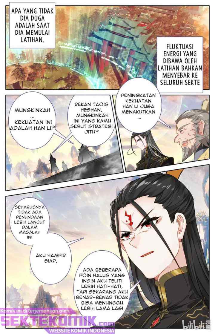 Mortal Cultivation Fairy World chapter 64 halaman 13