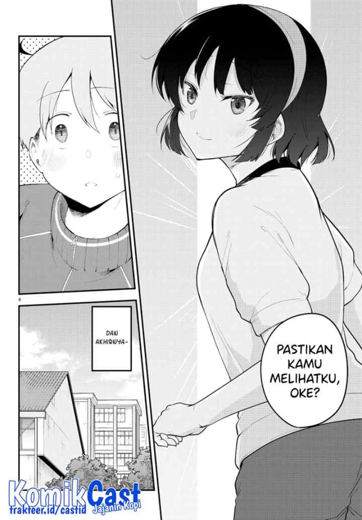 Meika-san Can't Conceal Her Emotions chapter 112 halaman 10