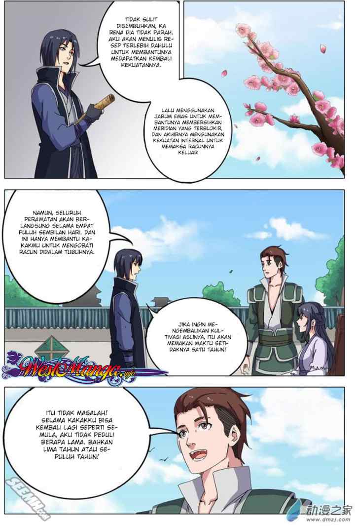 Deity's Path Through Ten Thousand Worlds chapter 19 halaman 10