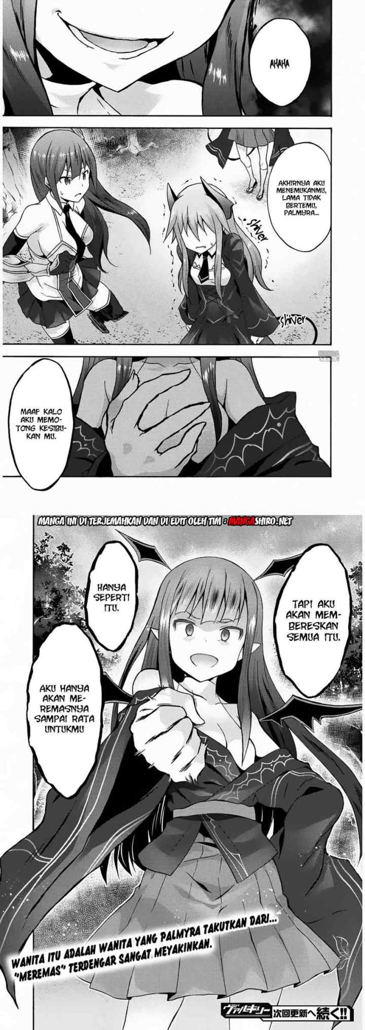 Himekishi ga Classmate! The Comic chapter 16 halaman 10