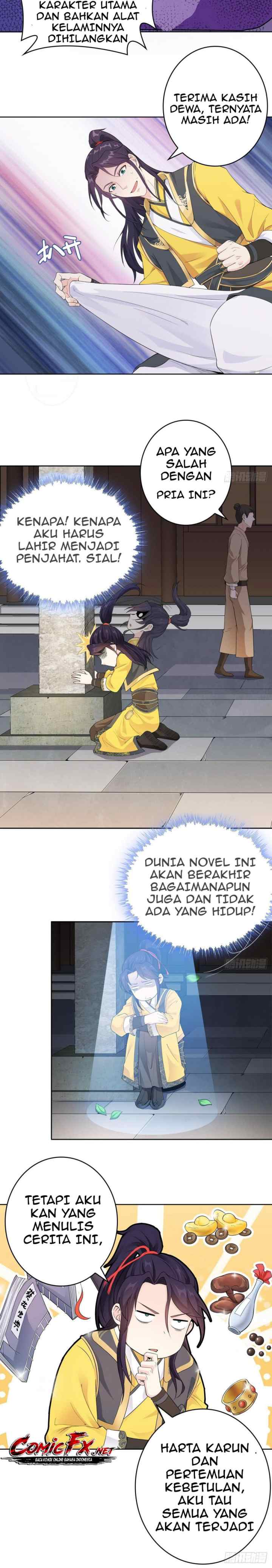 Forced To Become the Villain's Son-in-law chapter 1 halaman 11