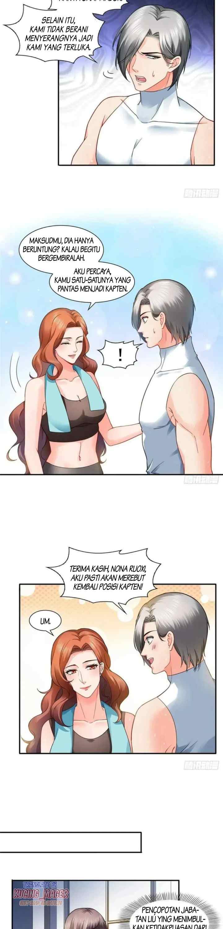 Just Like Cold Light Meets Scorching Sun chapter 130 halaman 4