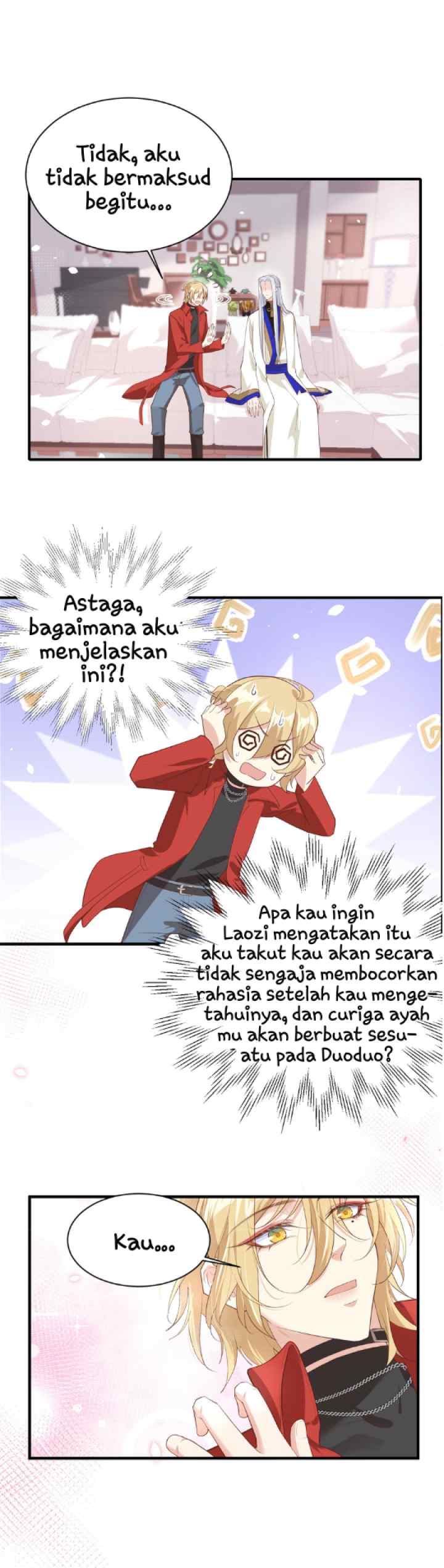 Cultivation Daddy chapter 65 halaman 13