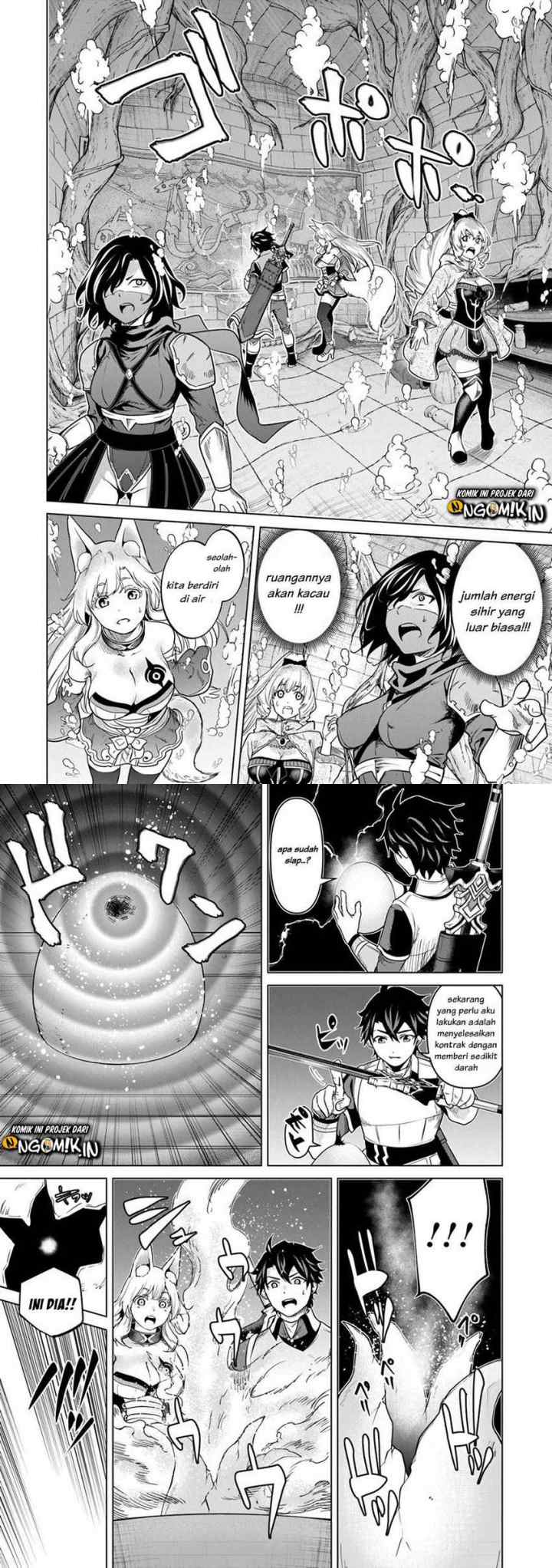 A Warrior Exiled by the Hero and His Lover chapter 8 halaman 14