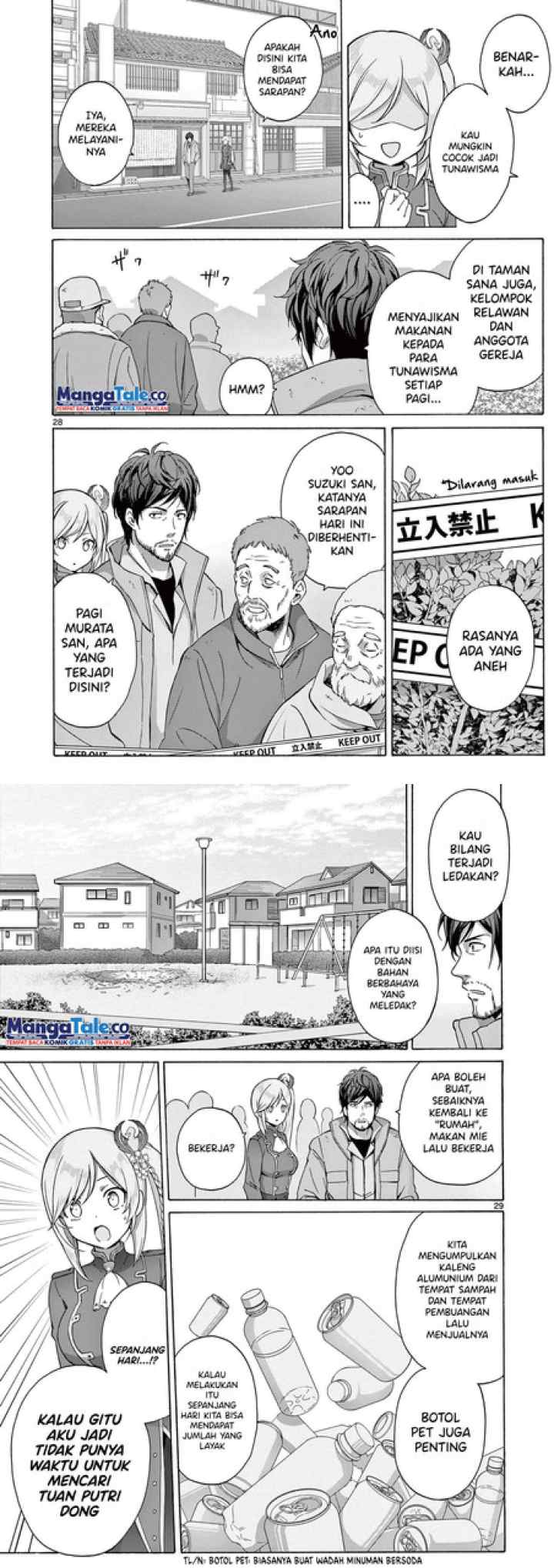 Henjin no Salad Bowl chapter 3 halaman 15