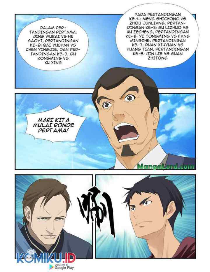 Heaven Defying Sword chapter 232 halaman 9