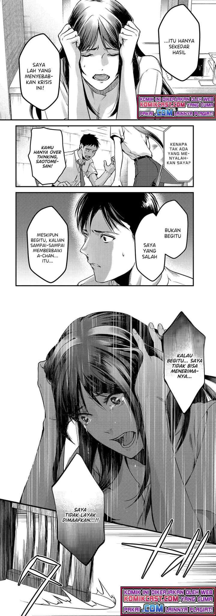 It's Fun Having a 300,000 yen a Month Job Welcoming Home an Onee-san Who Doesn't Find Meaning in a Job That Pays Her 500,000 yen a Month chapter 12 halaman 8