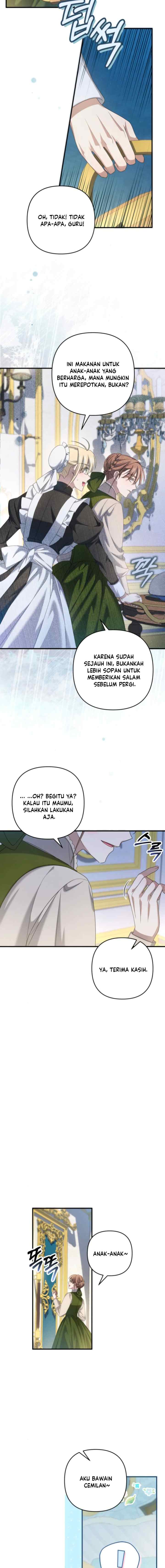 The Extra Guardian Missed The Right Time to Leave chapter 32 halaman 11