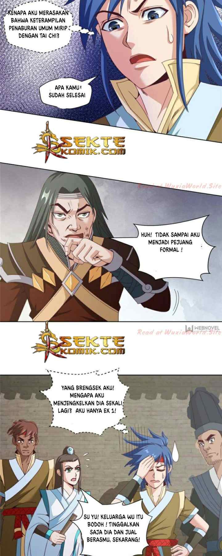 Doomed To Be A King chapter 18 halaman 9