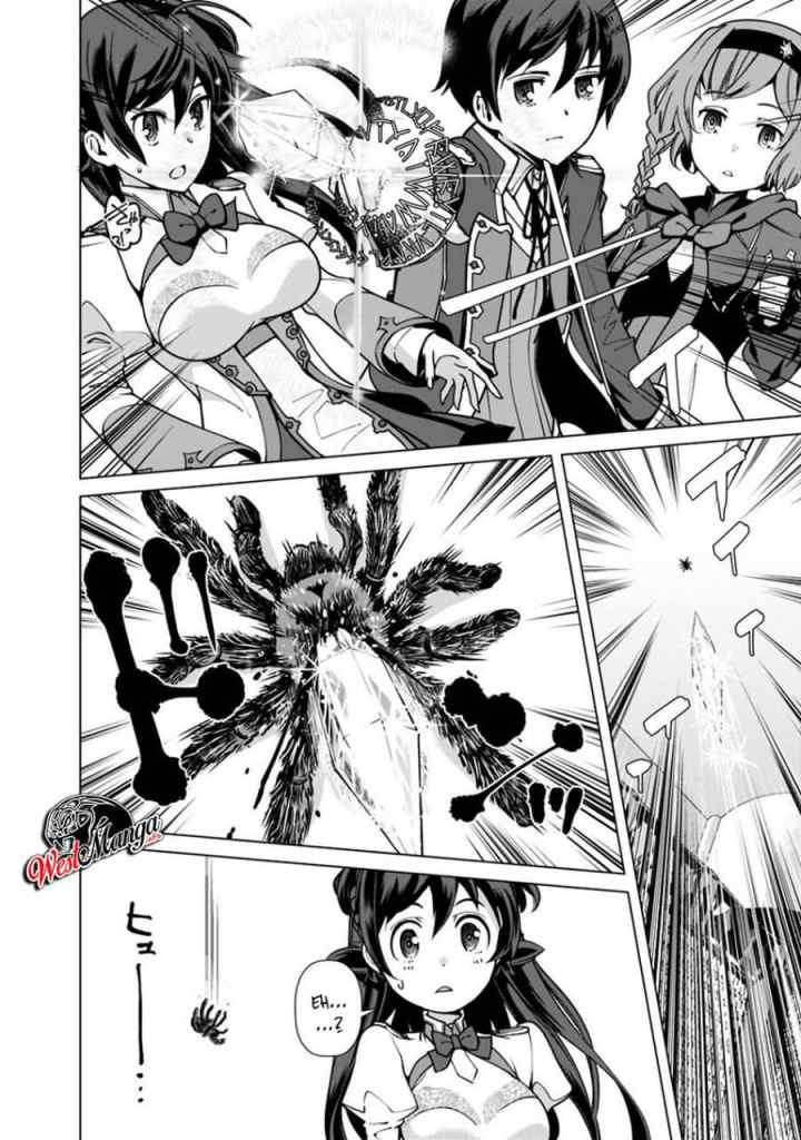 Rettou Me no Tensei Majutsushi ~ Shiitage Rareta Saikyou no Minashigo ga Isekai de Musou Suru chapter 32 halaman 11