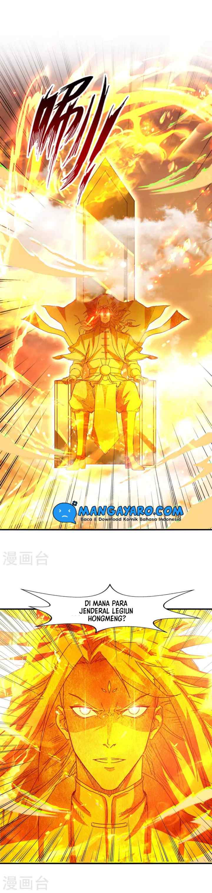 Against The Heaven Supreme chapter 68 halaman 9