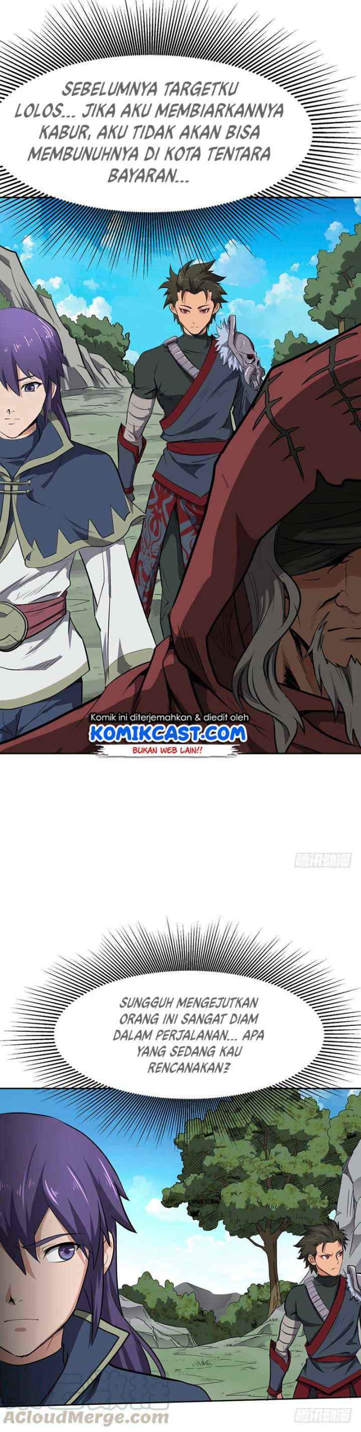 Chaotic Sword God chapter 133 halaman 6