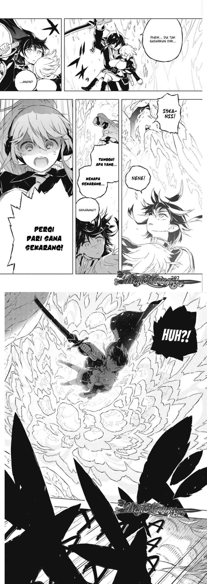 Kimi to Boku no Saigo no Senjou arui wa Sekai ga Hajimaru Seisen chapter 16 halaman 11