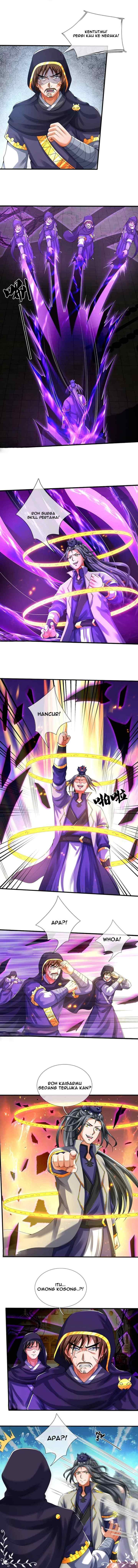 Shenwu Tianzun chapter 345 halaman 4