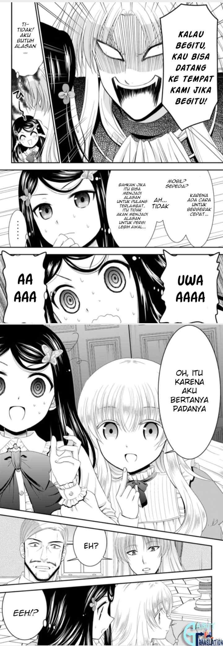 Saving 80,000 Gold Coins in the Different World for My Old Age chapter 52 halaman 8