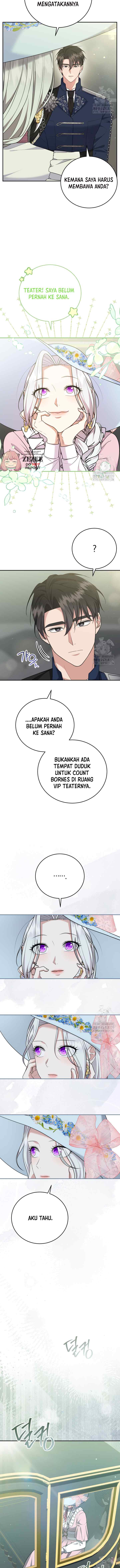 I Don't Want to Be a Lady chapter 7 halaman 5
