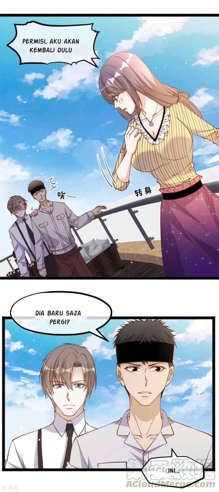 God-Level Fisherman chapter 140 halaman 4