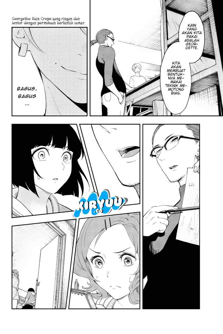 Runway de Waratte chapter 21 halaman 18