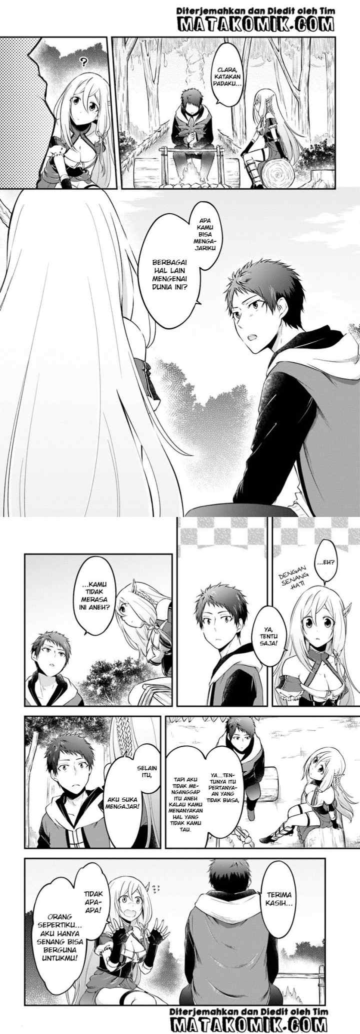 Isekai Cheat Survival Meshi chapter 3 halaman 11