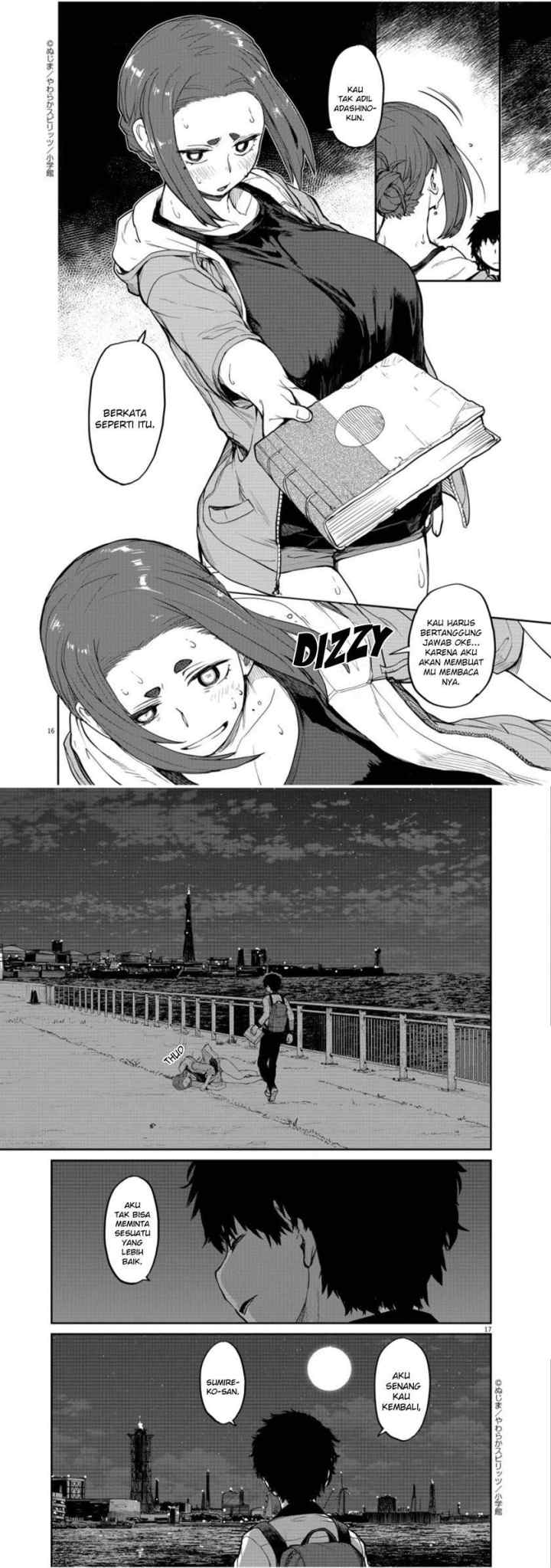Kaii to Otome to Kamikakushi chapter 5 halaman 9
