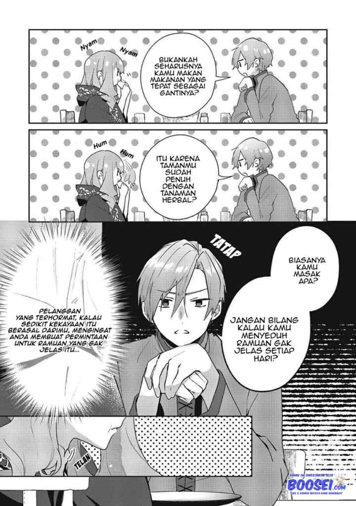 Doumo, Suki na Hito ni Horegusuri wo Irai sareta Majo desu chapter 6 halaman 7