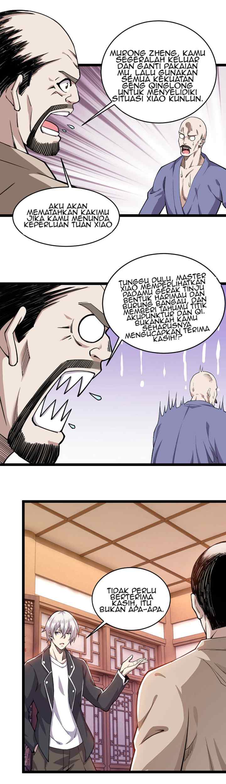 Rebirth of the Sword God Returns chapter 16 halaman 5
