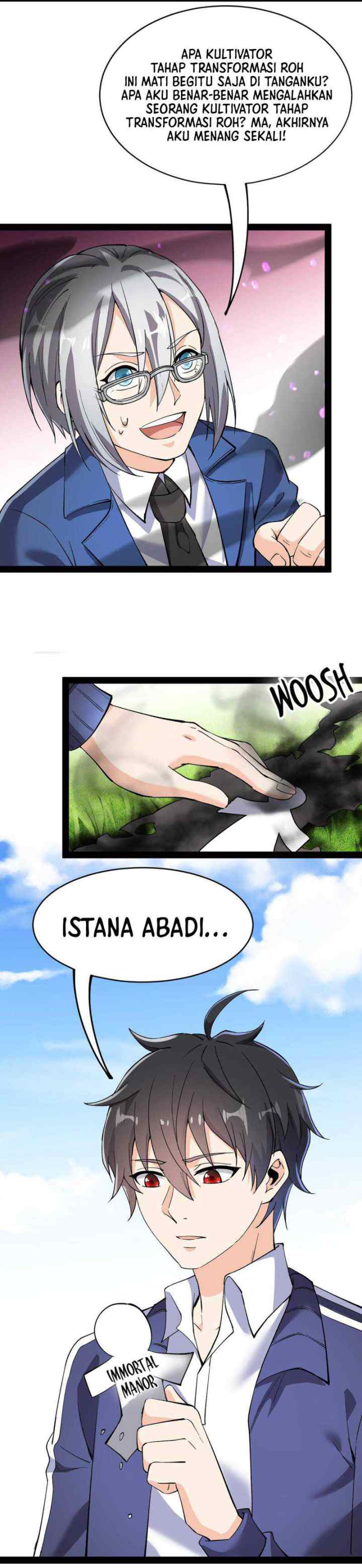 The Daily Life of Immortal King chapter 70 halaman 15
