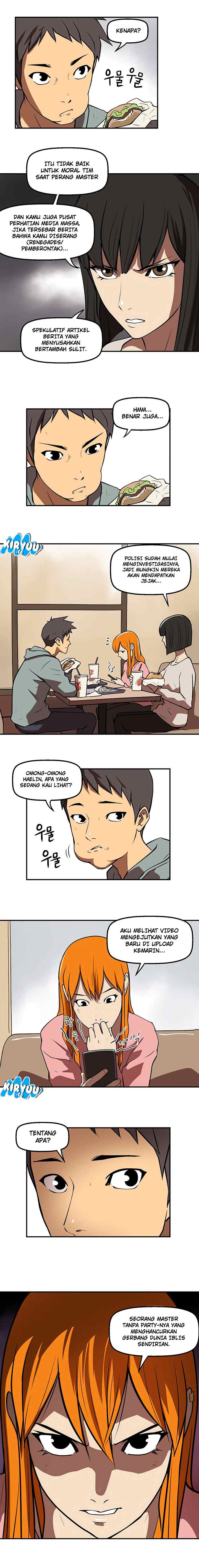 Raid chapter 27 halaman 14