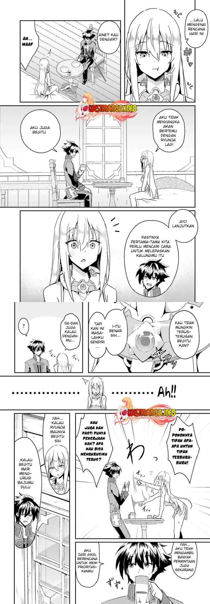 Issho ni Ken no Shugyou wo Shita Osananajimi ga Dorei ni Natteita no de, S-Rank Boukensha no Boku wa Kanojo wo Katte Mamoru Koto ni Shita chapter 2 halaman 4