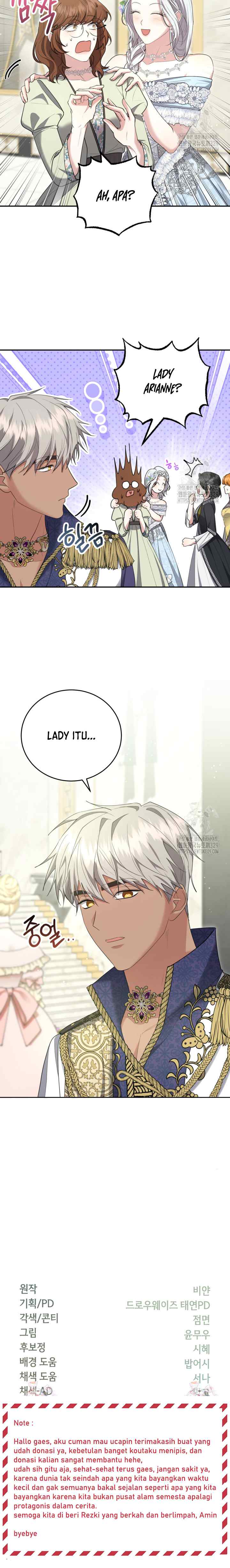 I Don't Want to Be a Lady chapter 19 halaman 19