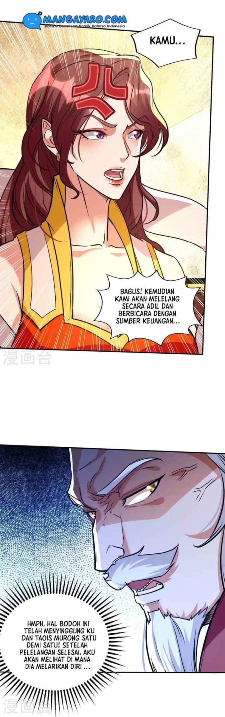 Against The Heaven Supreme chapter 153 halaman 5