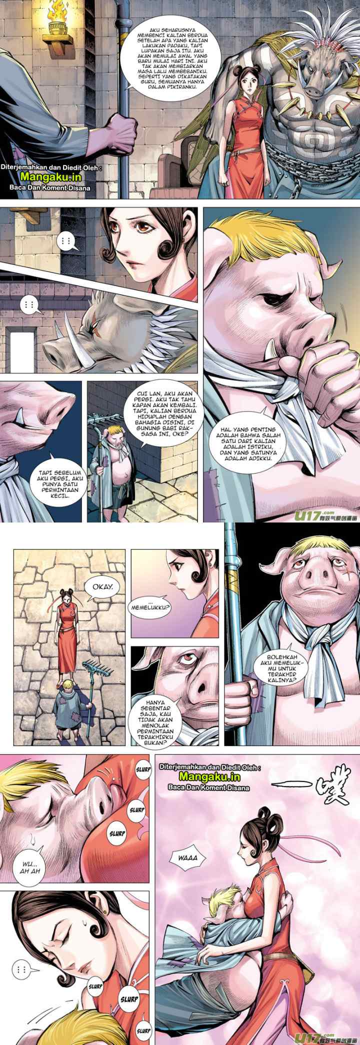 Journey to the West chapter 20 halaman 13