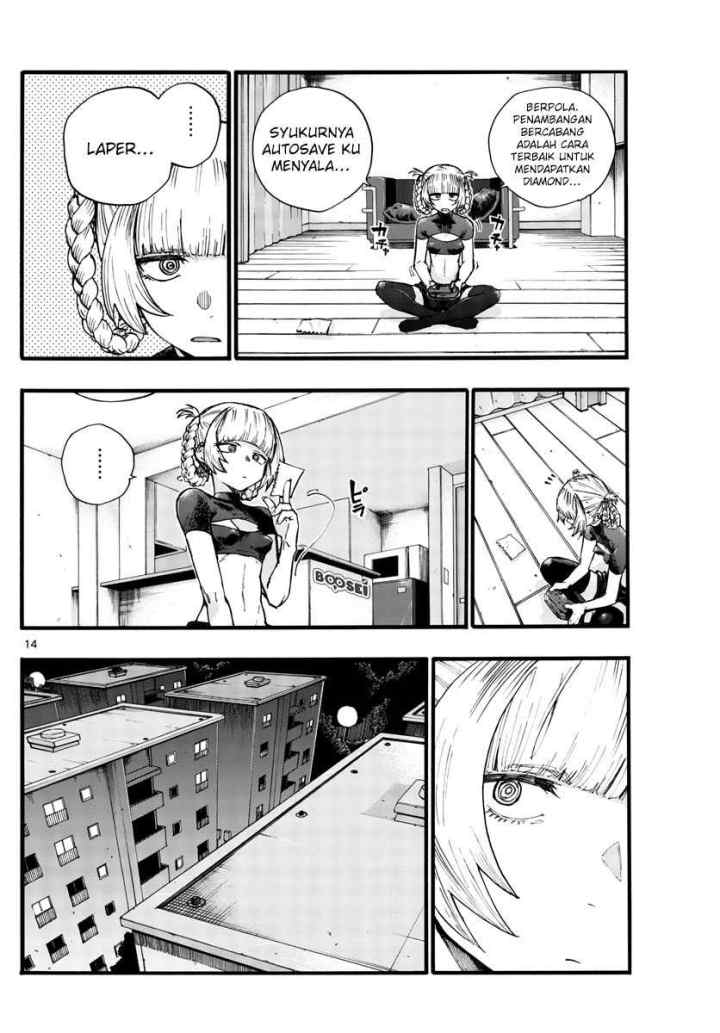 Yofukashi no Uta chapter 24 halaman 15