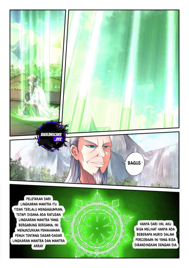 Spirit Blade Mountain chapter 140 halaman 7
