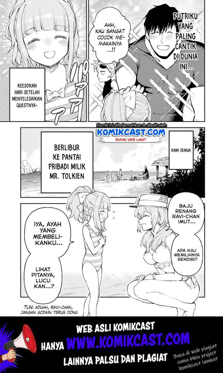Boukensha License o Hakudatsu Sareta Ossan Dakedo Manamusume ga Dekita no de Nonbiri Jinsei chapter 17.1 halaman 6