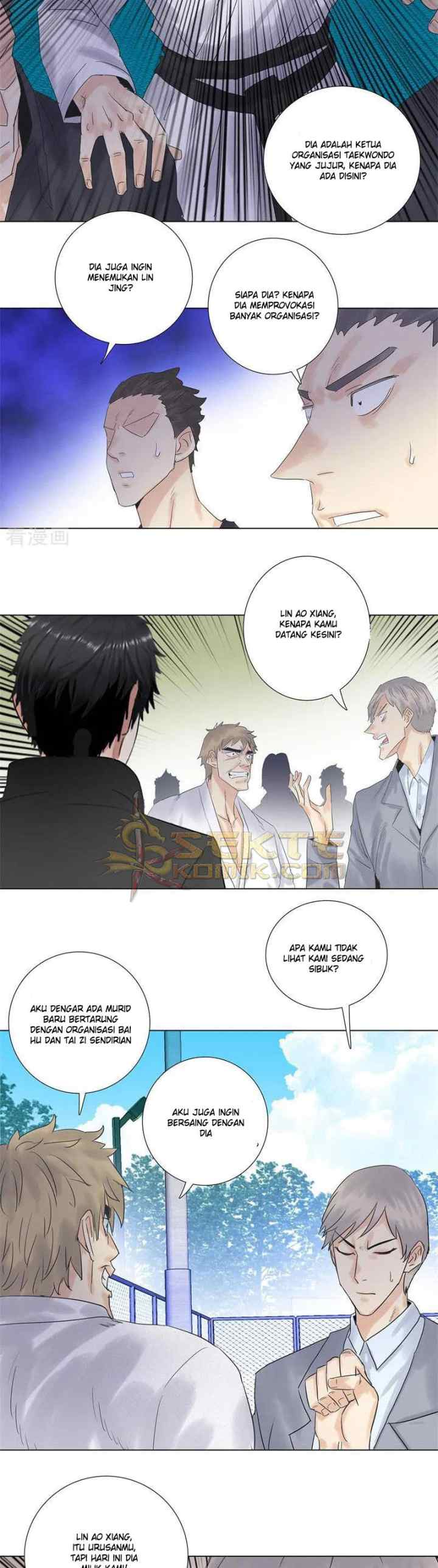 Master University chapter 176 halaman 9