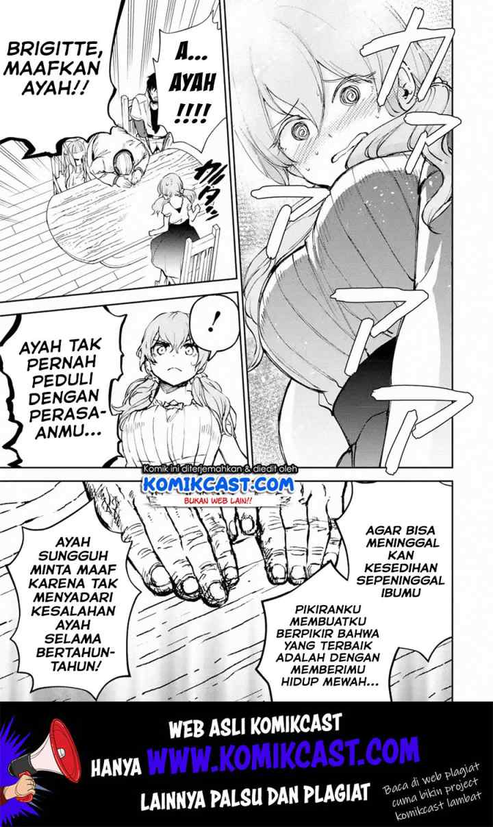 Boukensha License o Hakudatsu Sareta Ossan Dakedo Manamusume ga Dekita no de Nonbiri Jinsei chapter 16.4 halaman 9