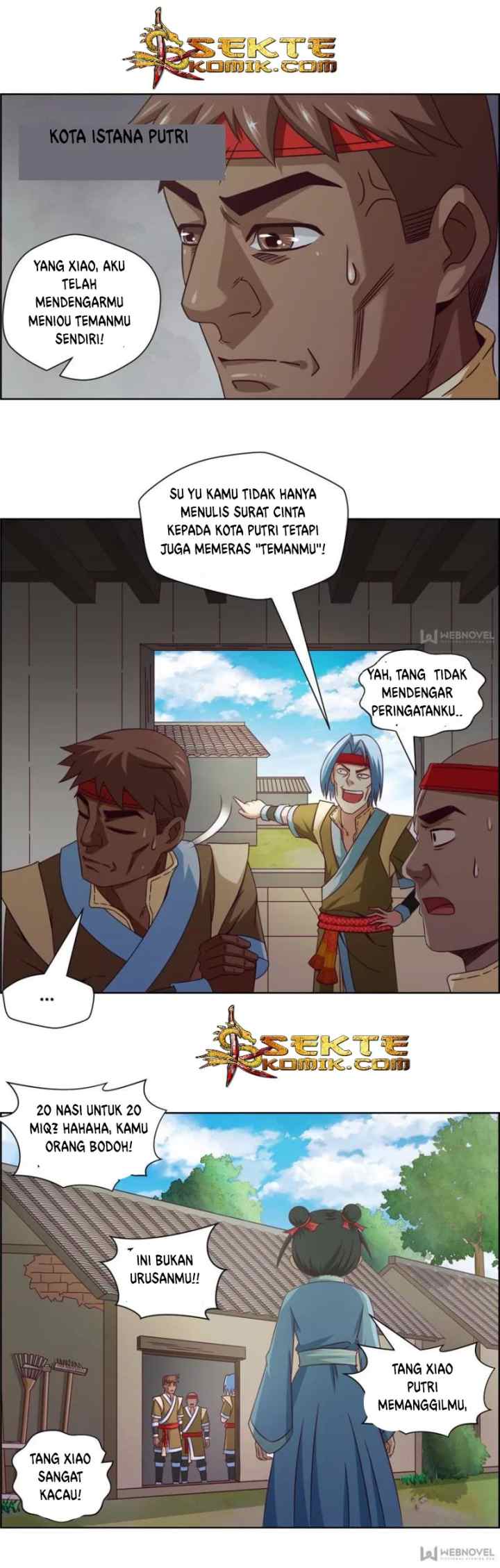 Doomed To Be A King chapter 16 halaman 8