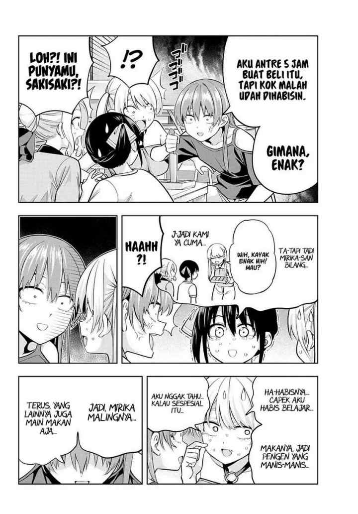 Kanojo mo Kanojo chapter 103 halaman 7
