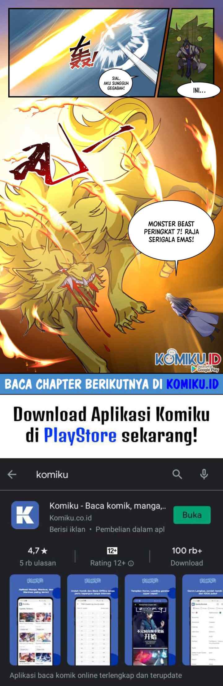 Martial Peak chapter 2754 halaman 14