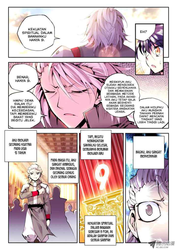Shen Yin Wang Zuo chapter 54 halaman 8