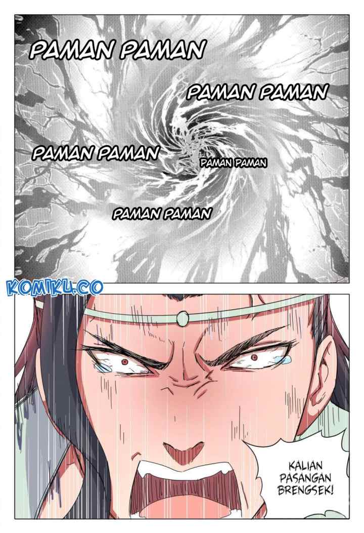 Deity's Path Through Ten Thousand Worlds chapter 38 halaman 5
