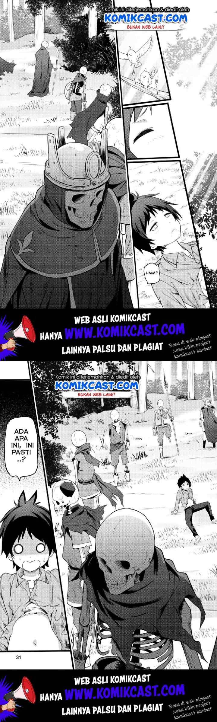 Hazure Hantei kara Hajimatta Cheat Majutsushi Seikatsu chapter 1 halaman 15