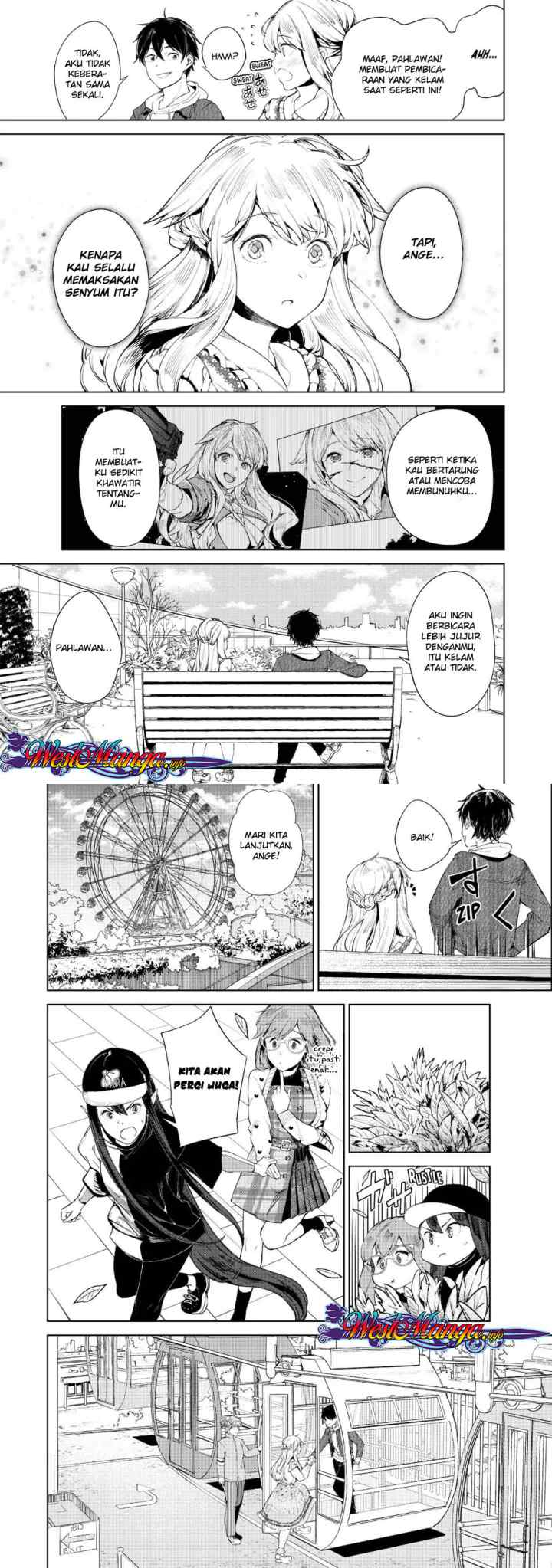 Goodbye Isekai Tensei chapter 9 halaman 5