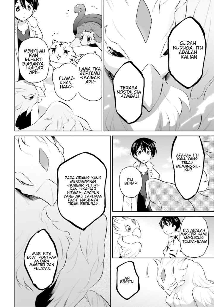 Isekai wa Smartphone to Tomo ni chapter 61 halaman 10