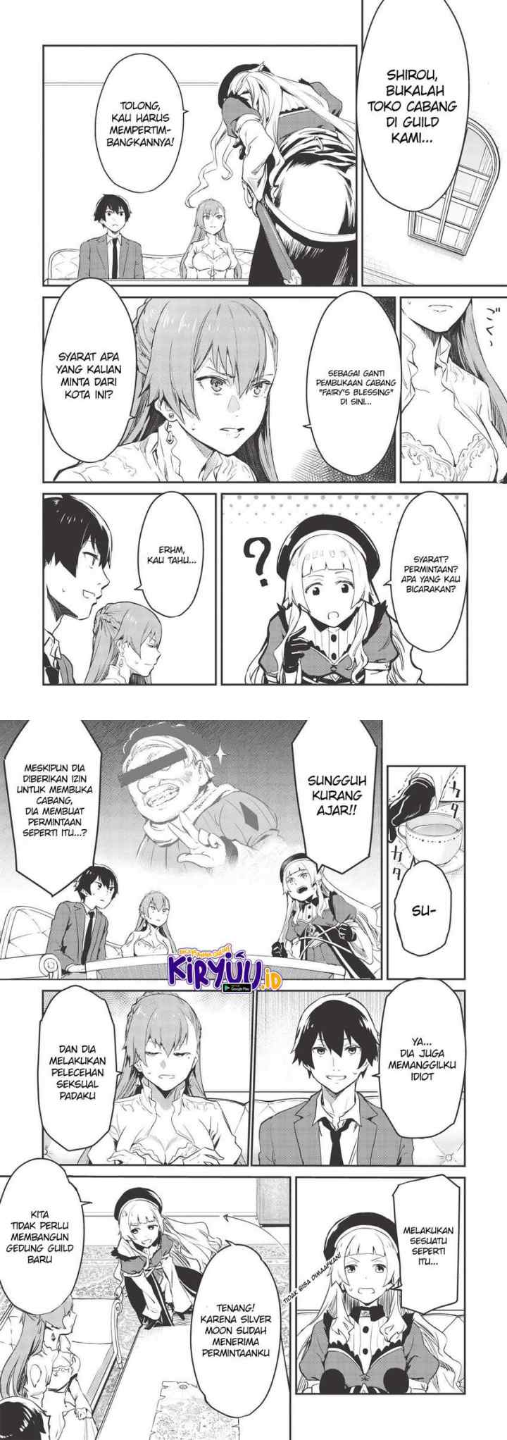 Itsudemo Jitaku ni Kaereru Ore wa, Isekai de Gyoushoujin o Hajimemashita chapter 17 halaman 7