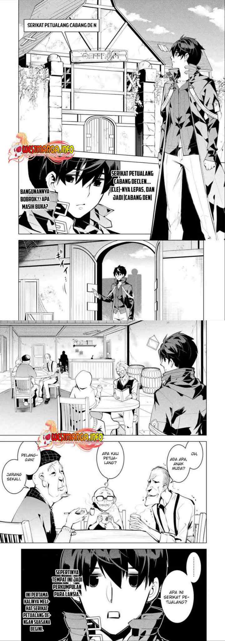 Tensei Kenja no Isekai Raifu ~Daini no Shokugyo wo Ete Sekai Saikyou ni Narimashita chapter 46.1 halaman 8