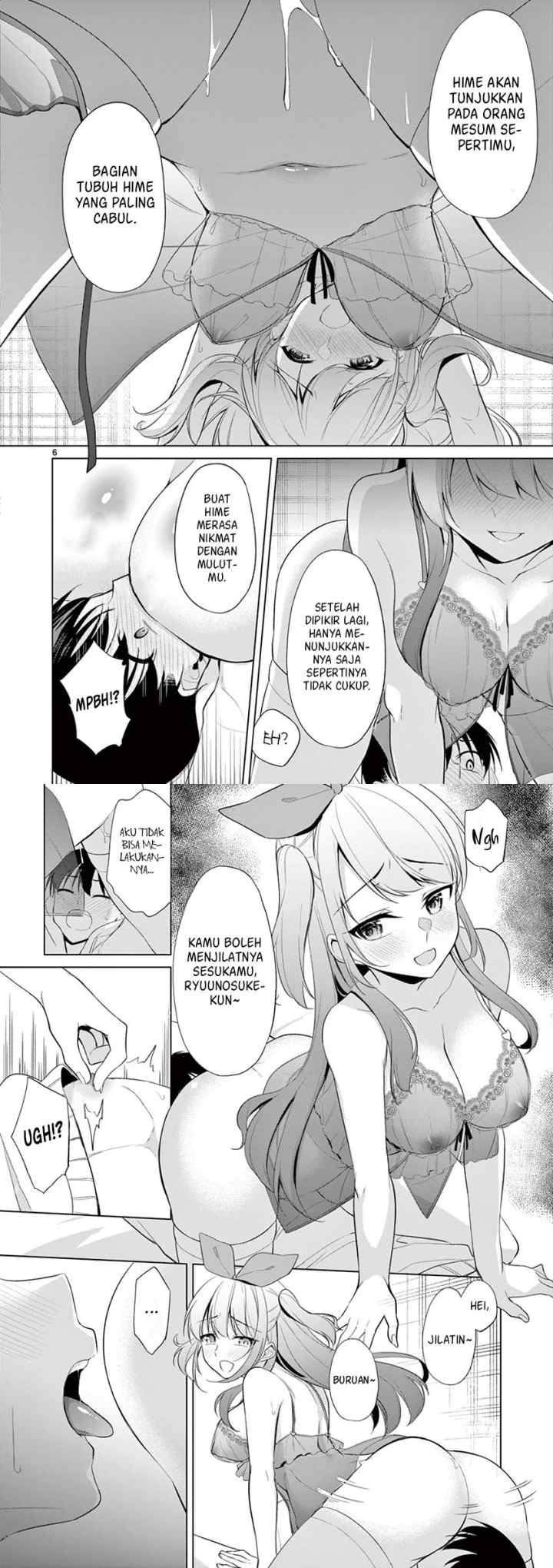 Jubunnoichi no Hanayome chapter 38 halaman 4