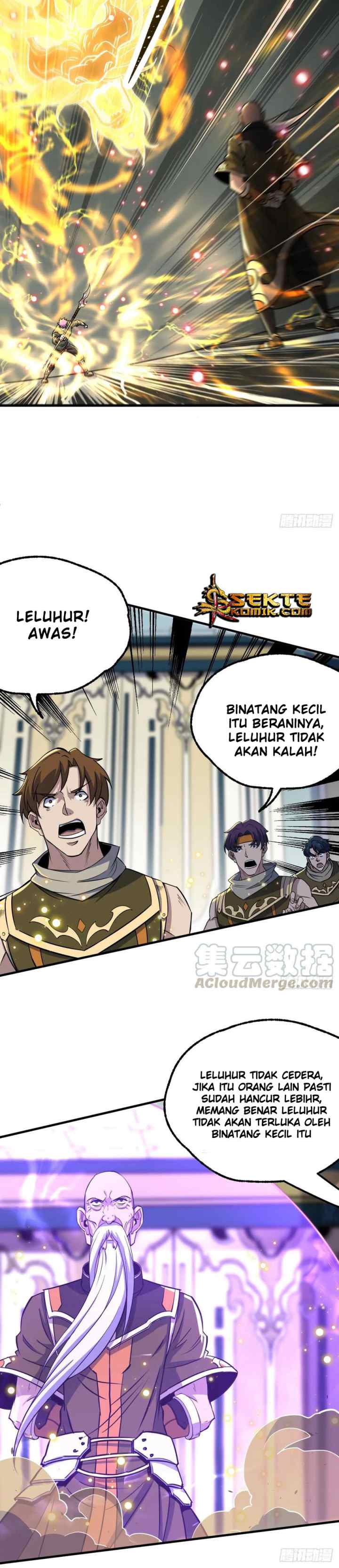 The Hunter chapter 208 halaman 12