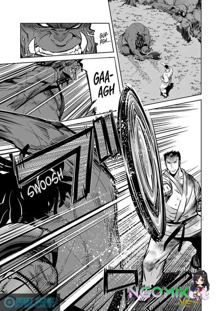Karate Baka Isekai chapter 14.1 halaman 12